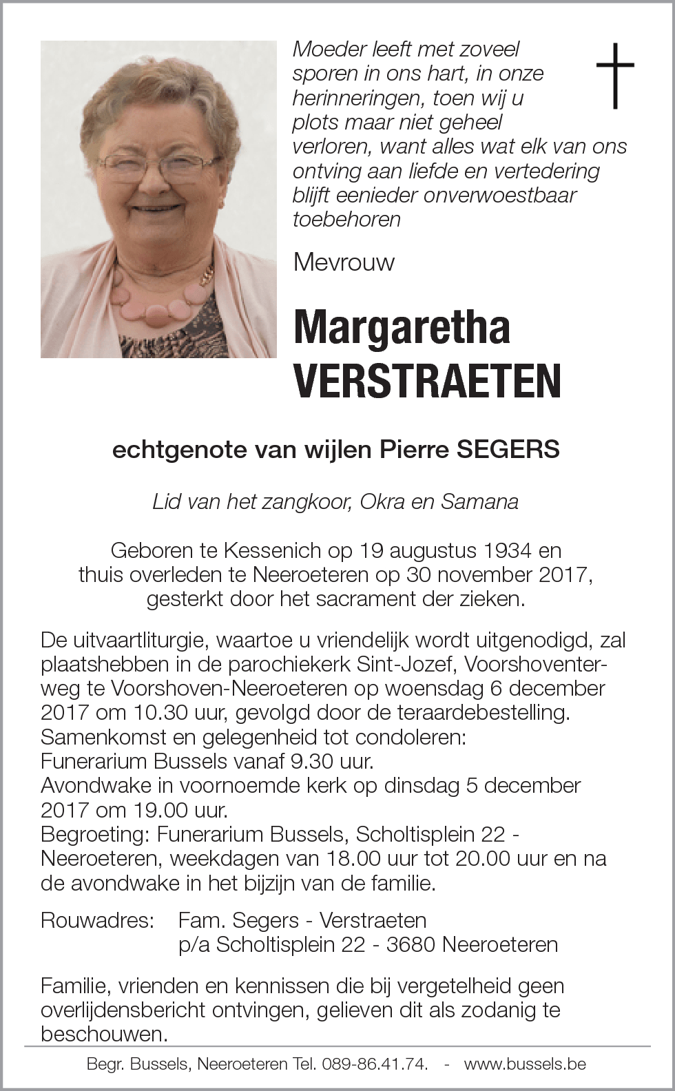 Margaretha VERSTRAETEN