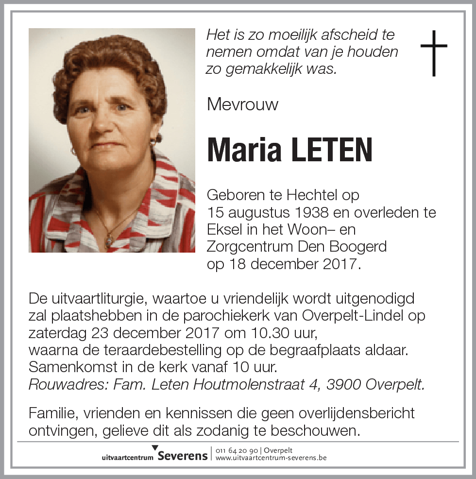 Maria Leten