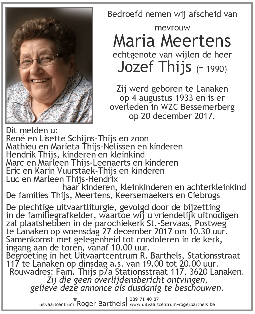 Maria Meertens