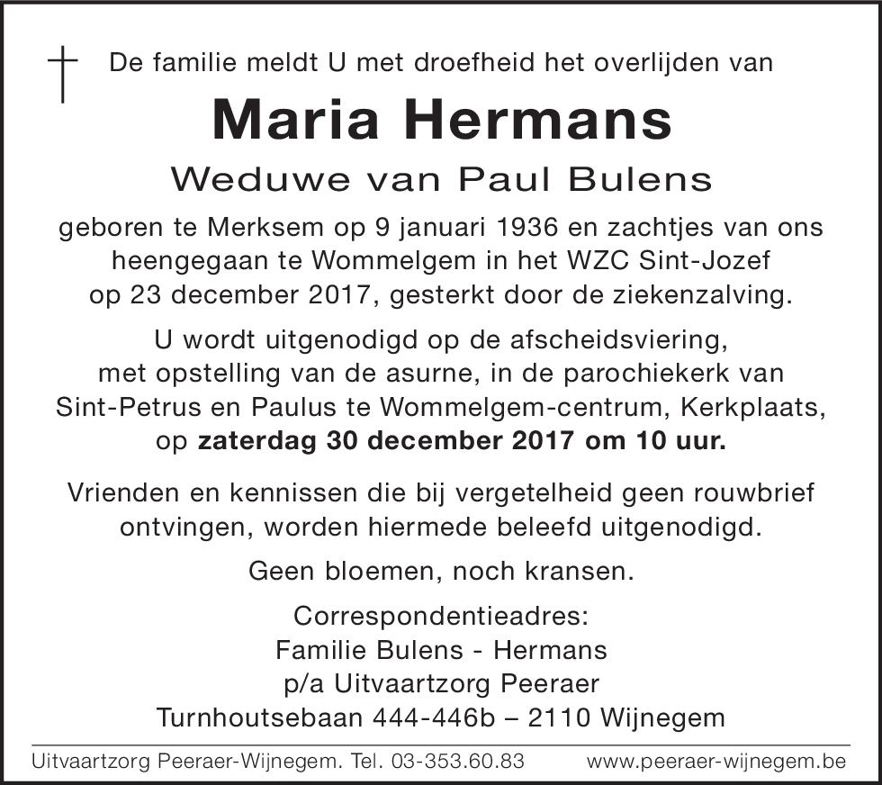Marie Hermans