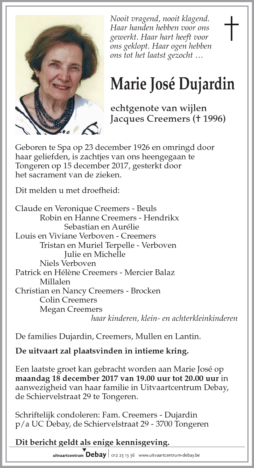 Marie José Dujardin