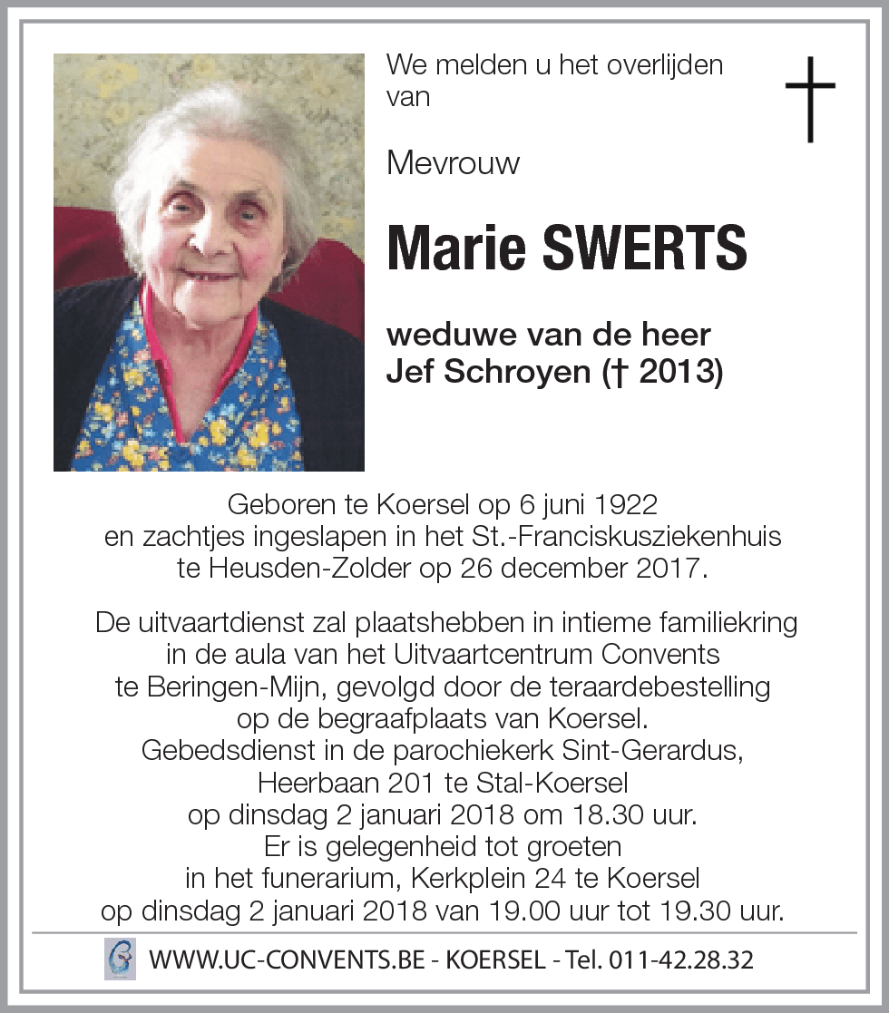 Marie Swerts