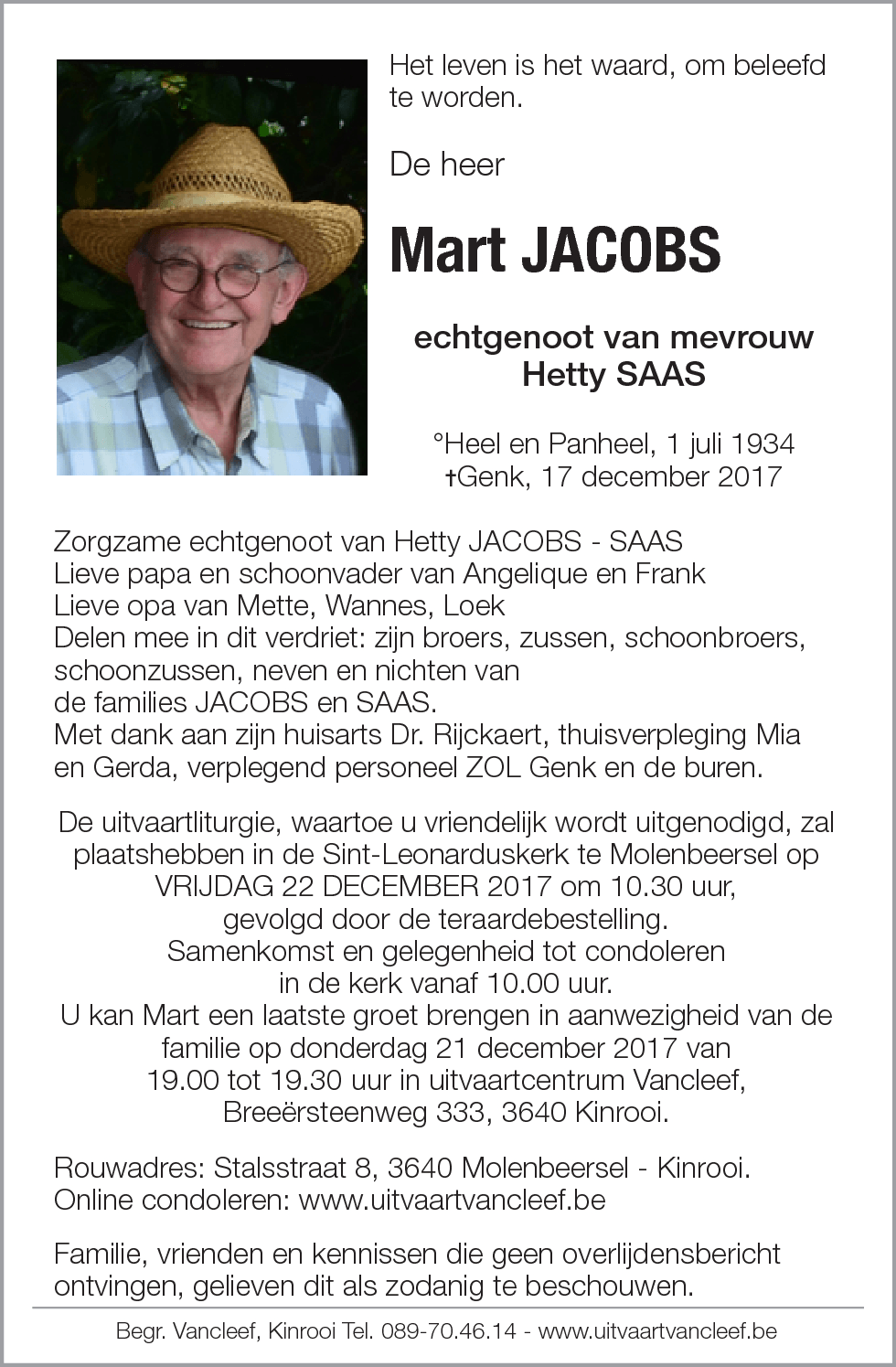 Mart Jacobs