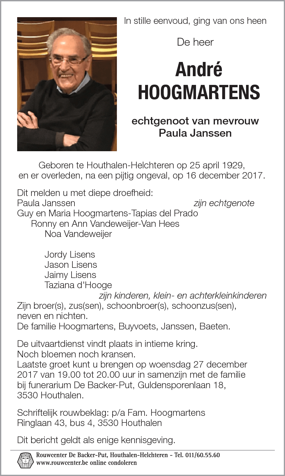 Mauritius Hoogmartens