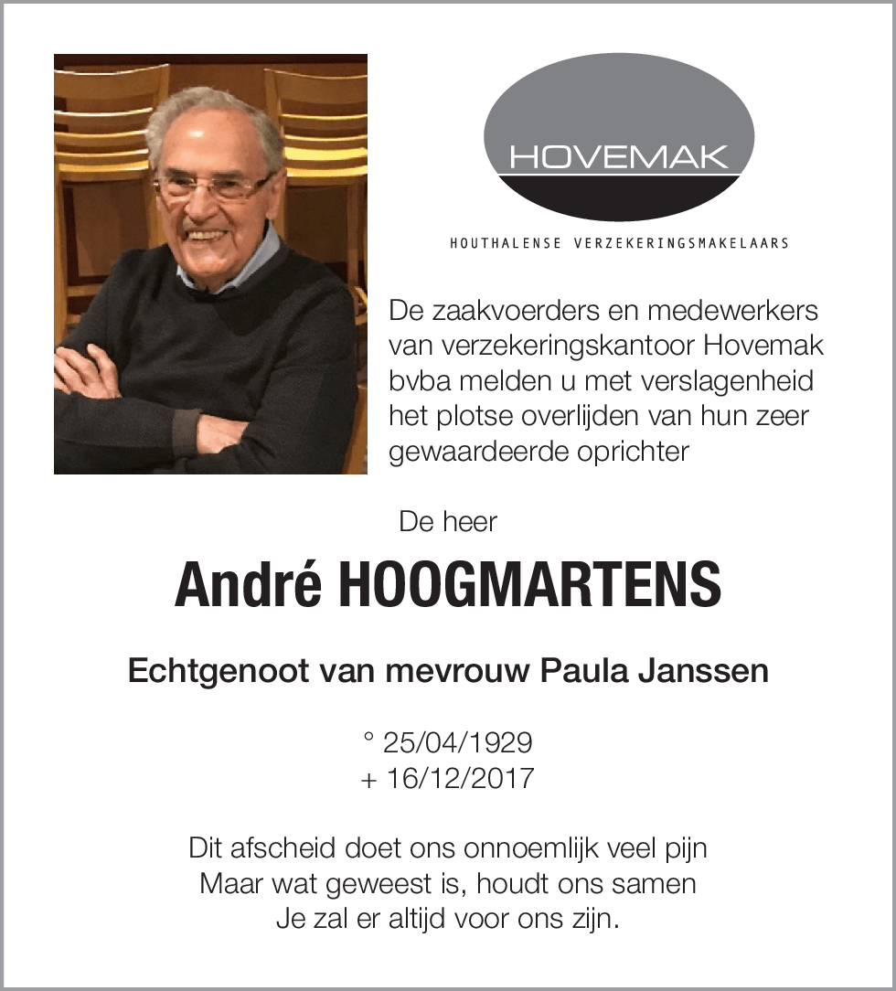 Mauritius Hoogmartens