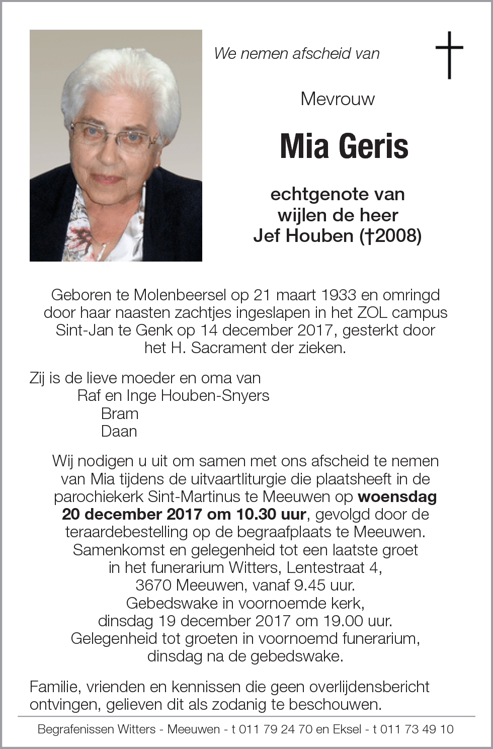 Mia Geris