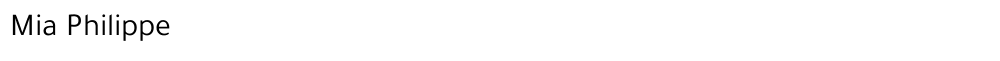 Mia Philippe