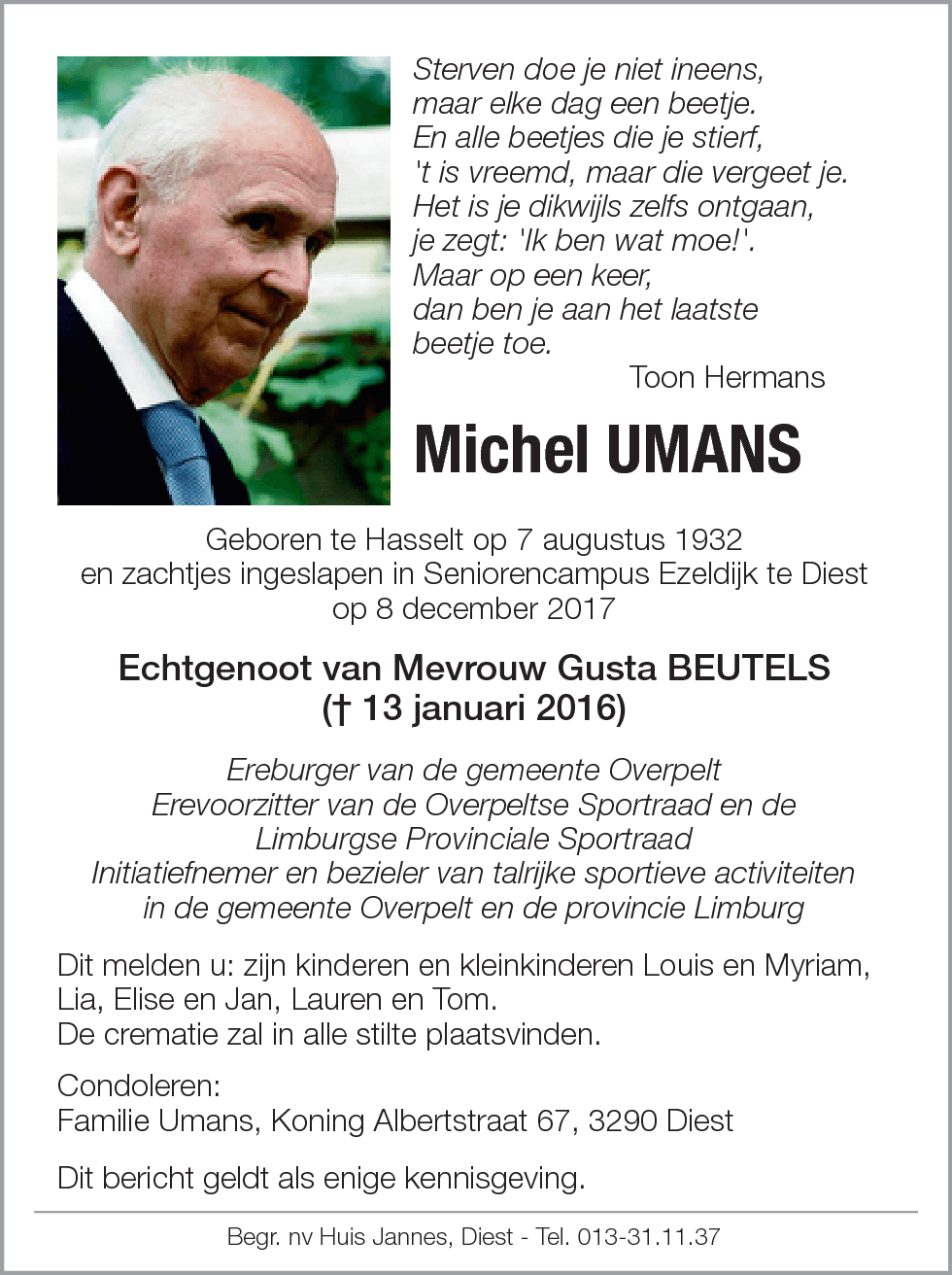 Michel Umans