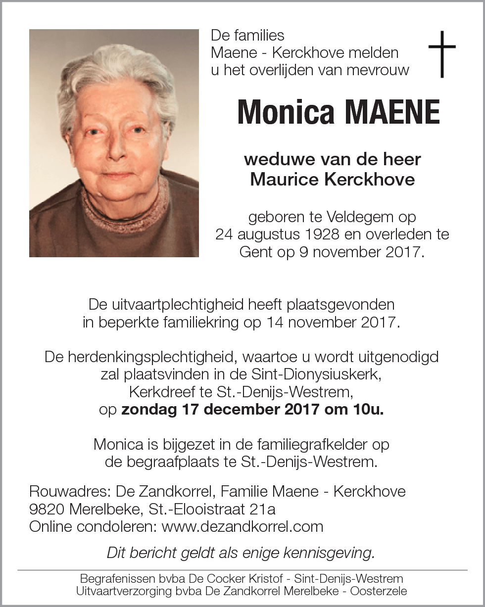 Monica Maene