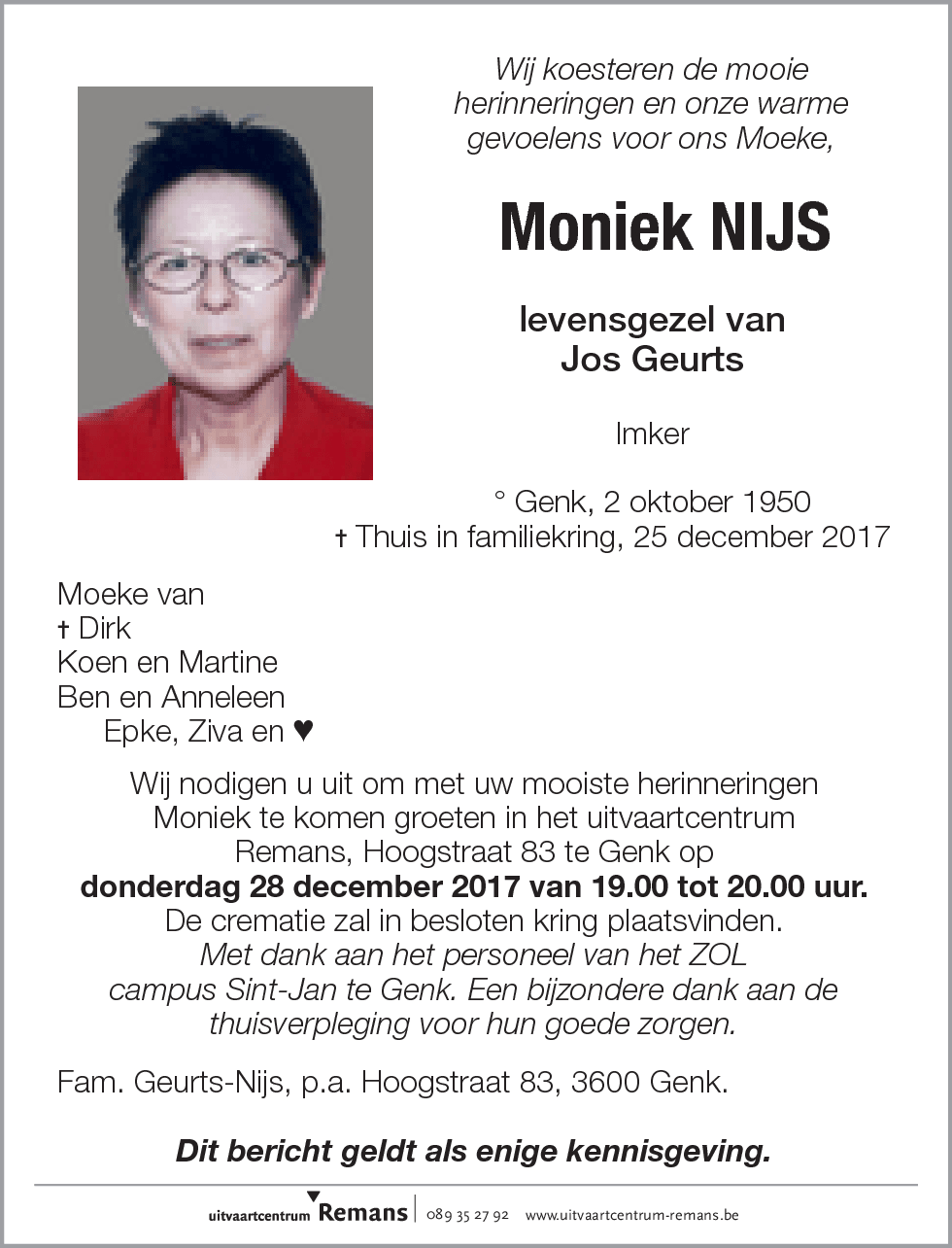 Moniek Nijs