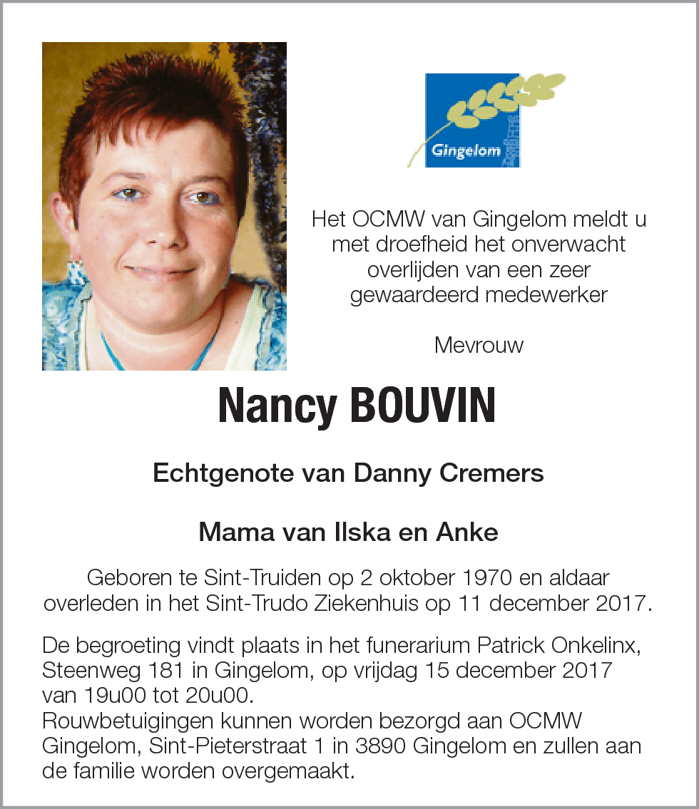 Nancy Bouvin