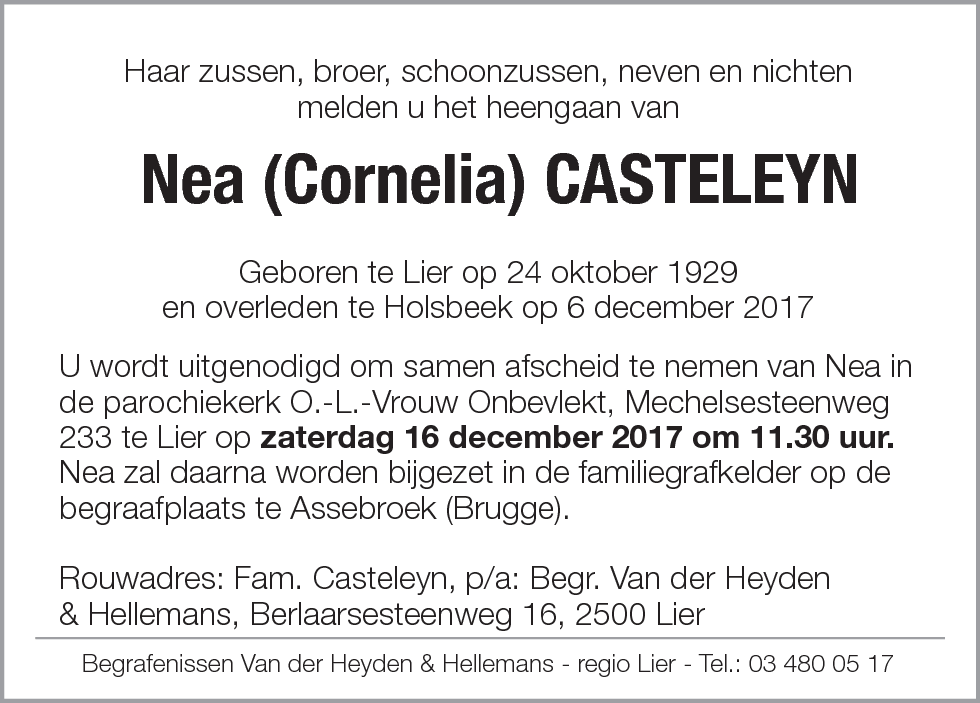 Nea Casteleyn