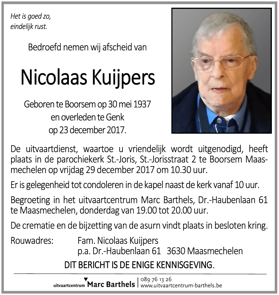 Nicolaas Kuijpers