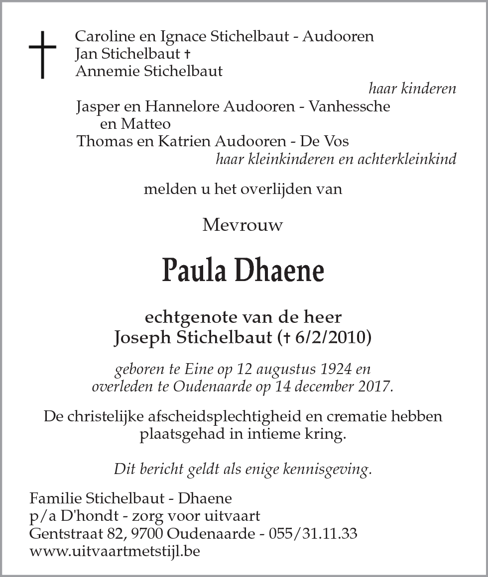 Paula Dhaene