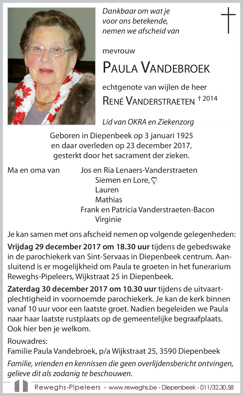 Paula Vandebroek