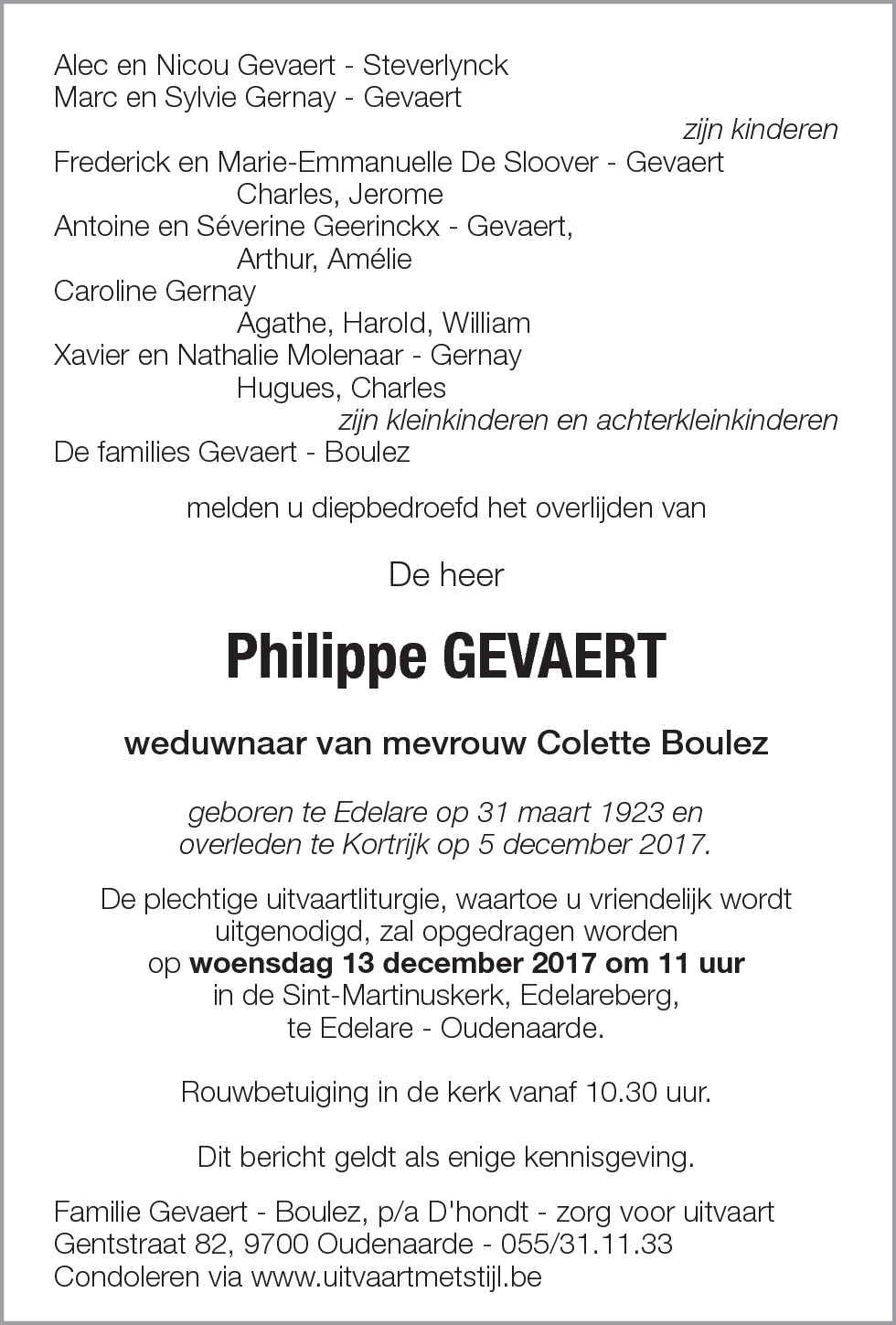 Philippe Gevaert