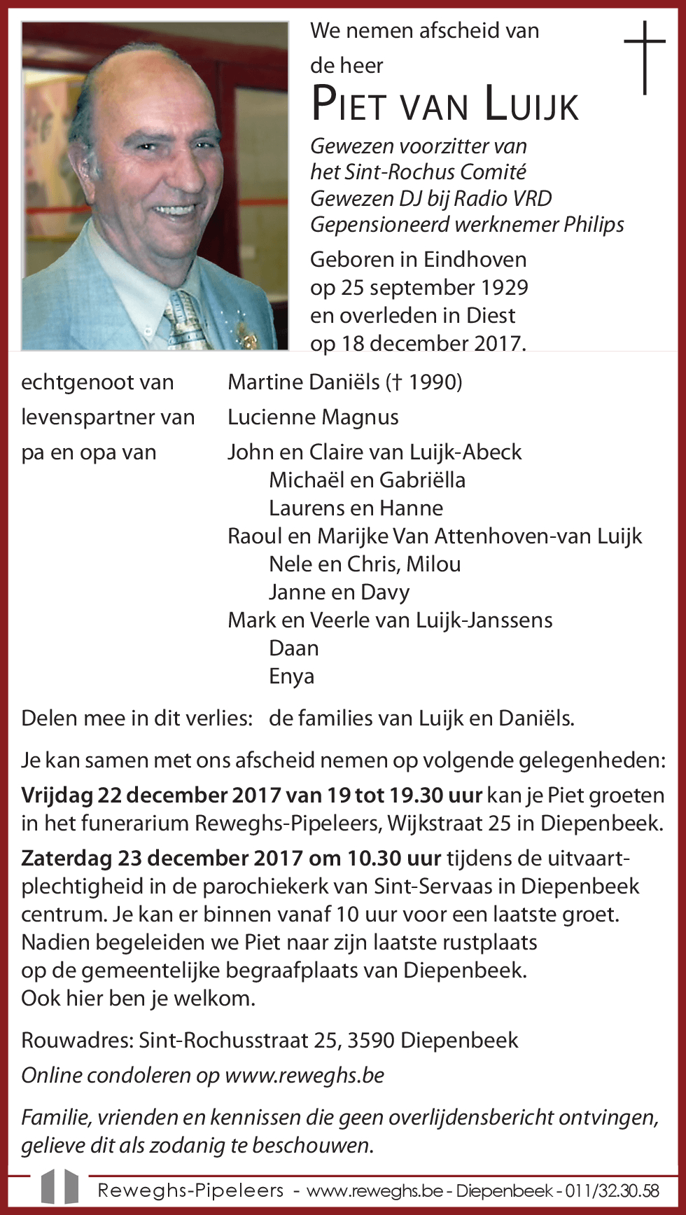 Piet van Luijk