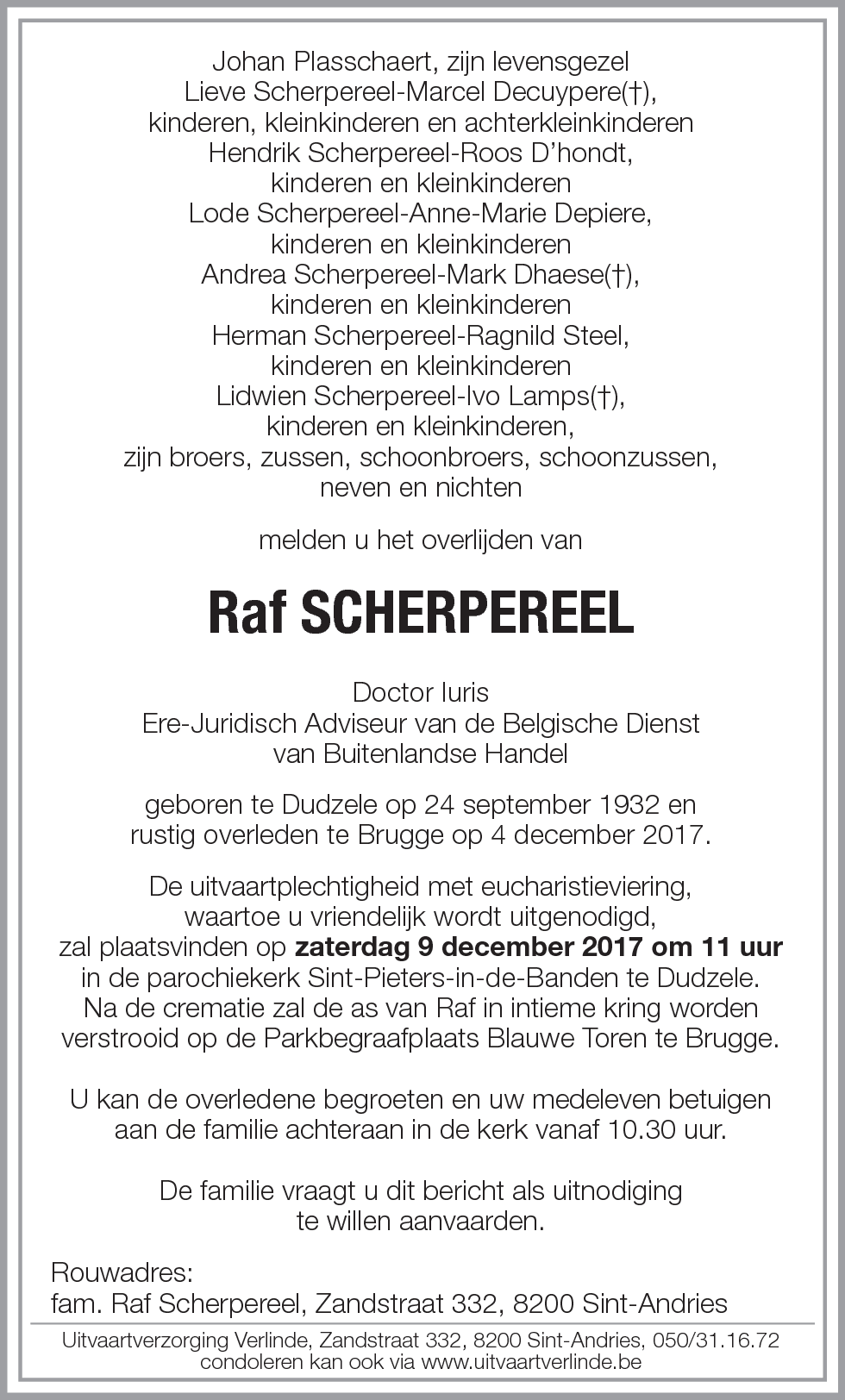 Raf Scherpereel