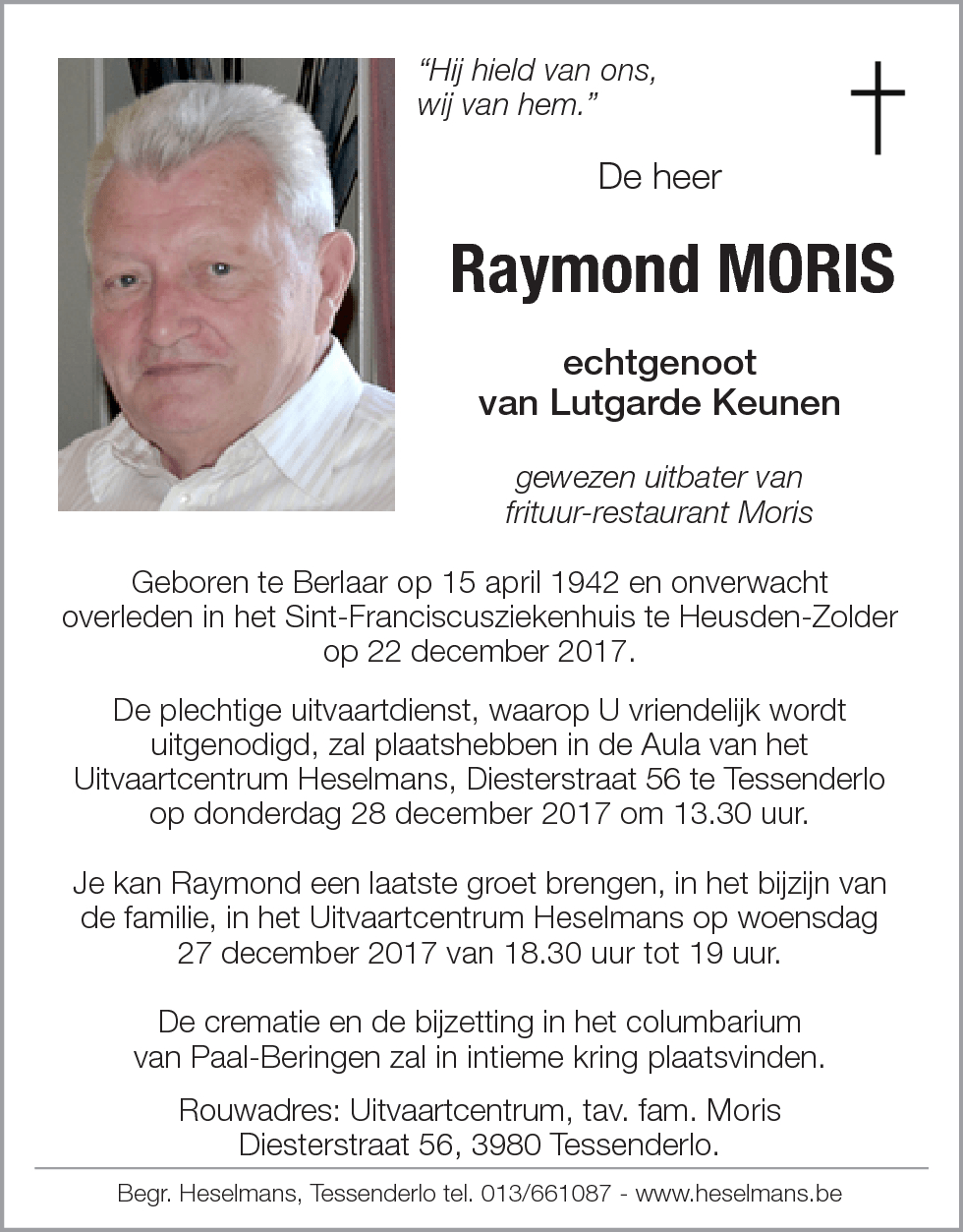 Raymond Moris