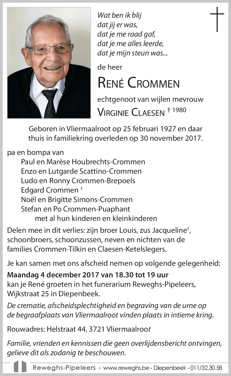 René Crommen