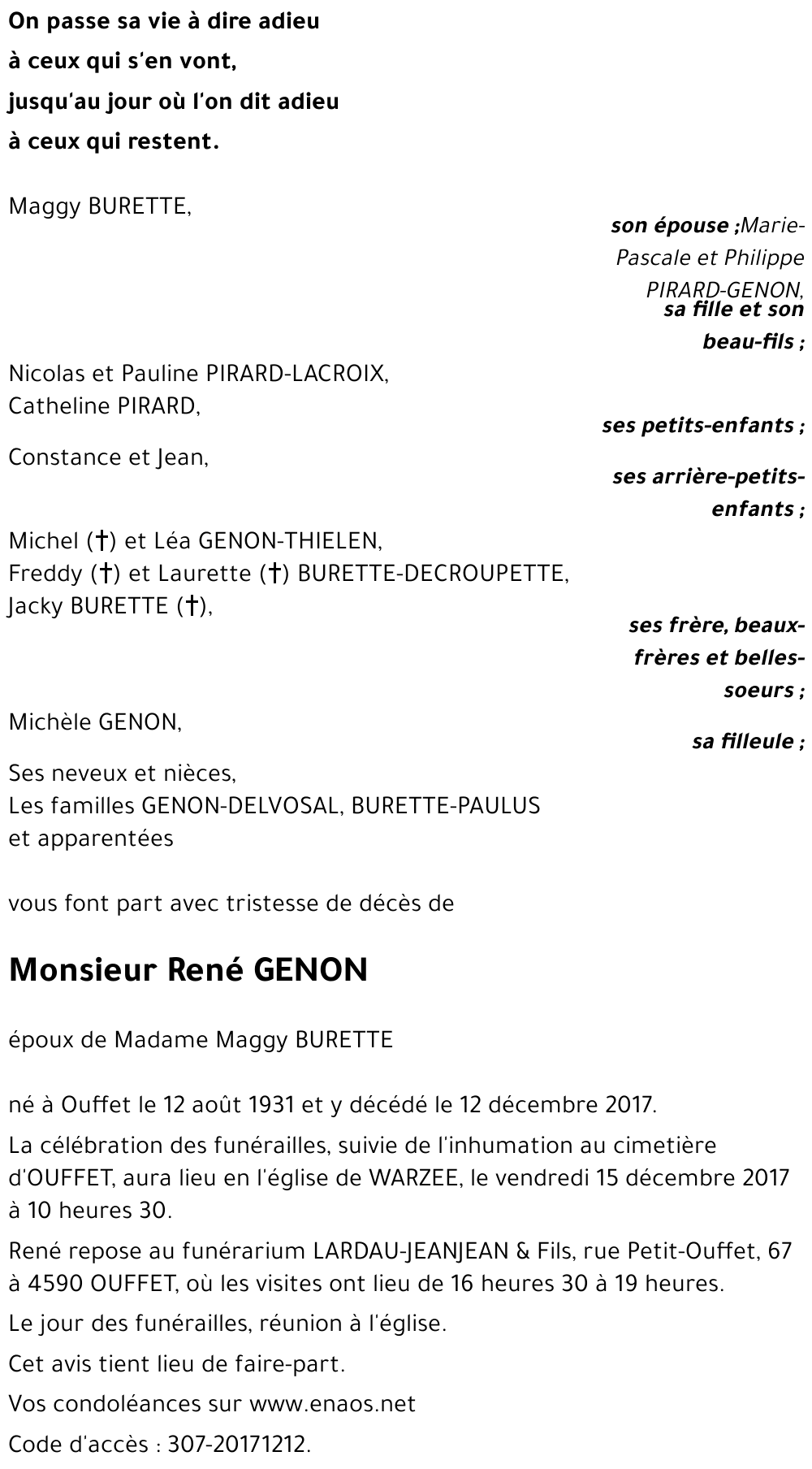 René GENON