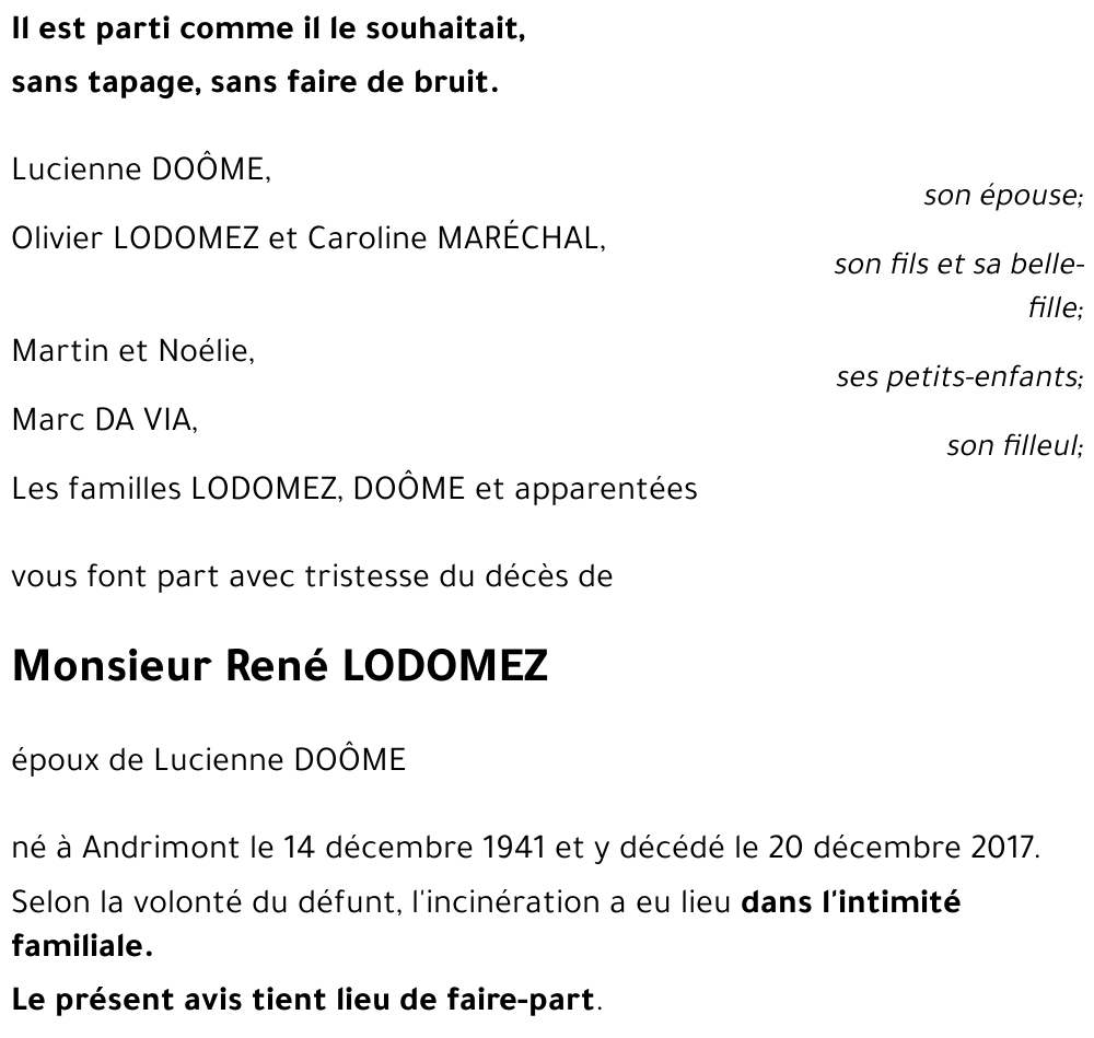René LODOMEZ