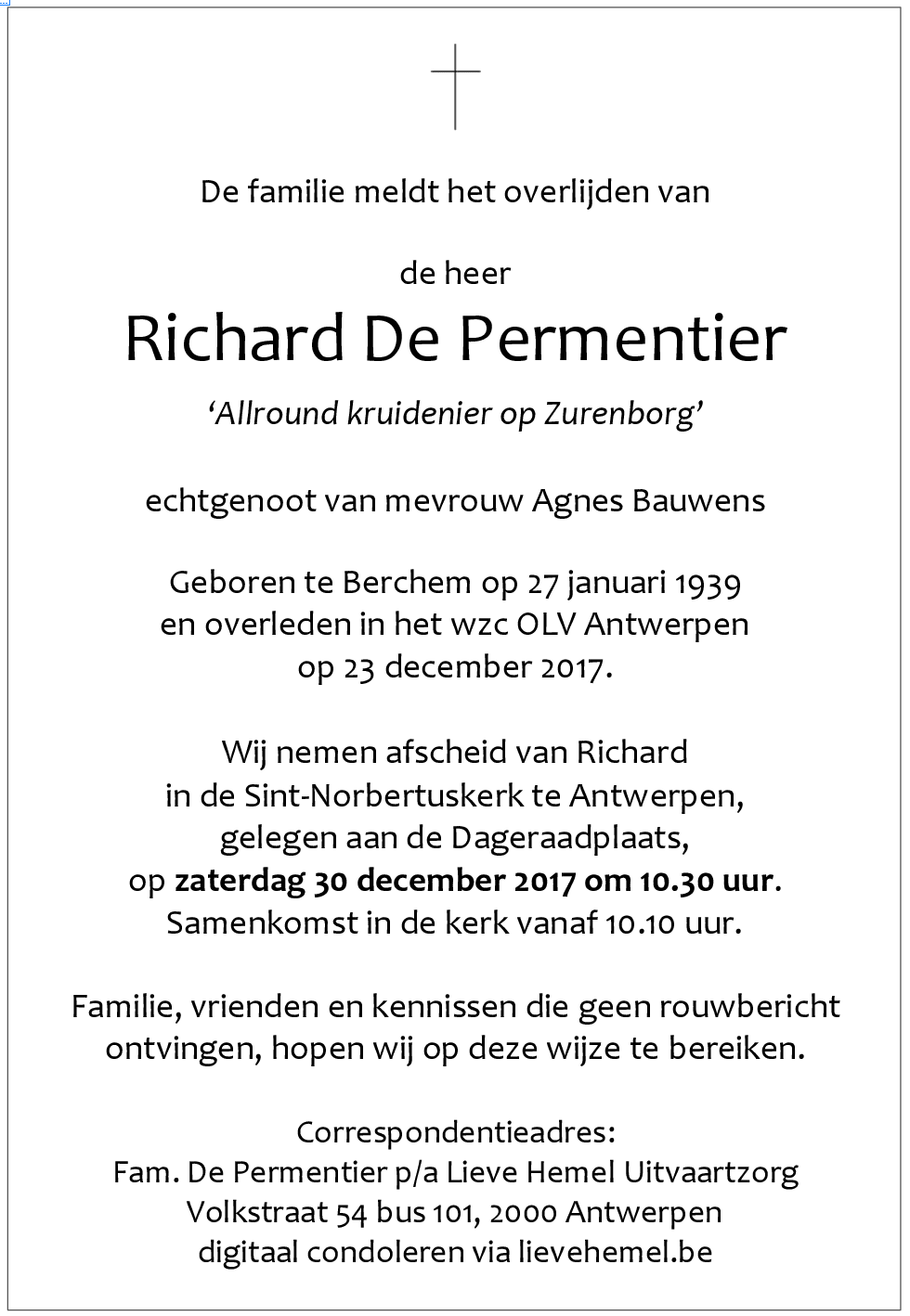 Richard De Permentier