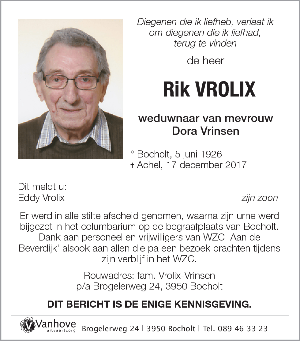 Rik Vrolix