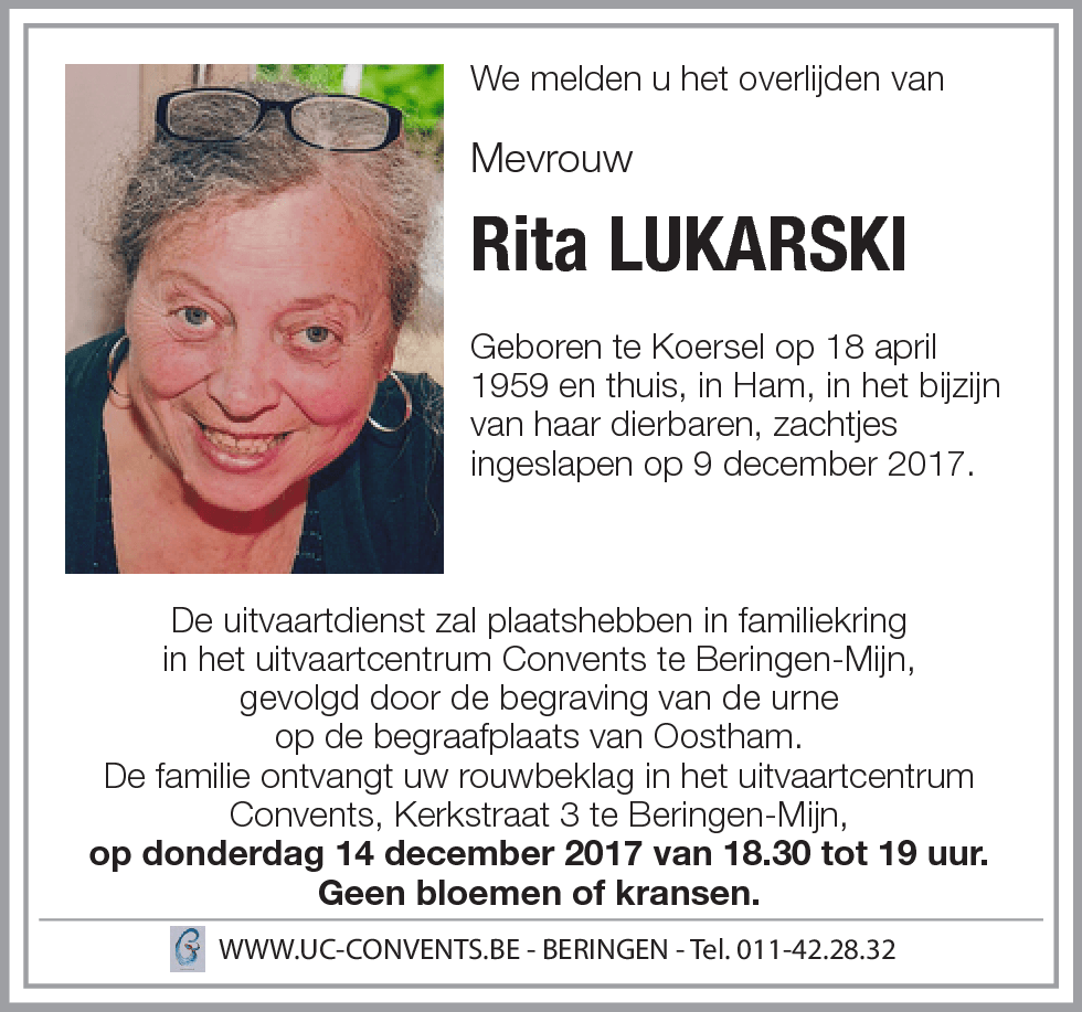 Rita Lukarski