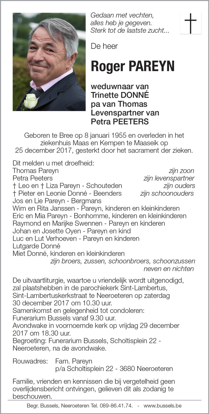 Roger Pareyn