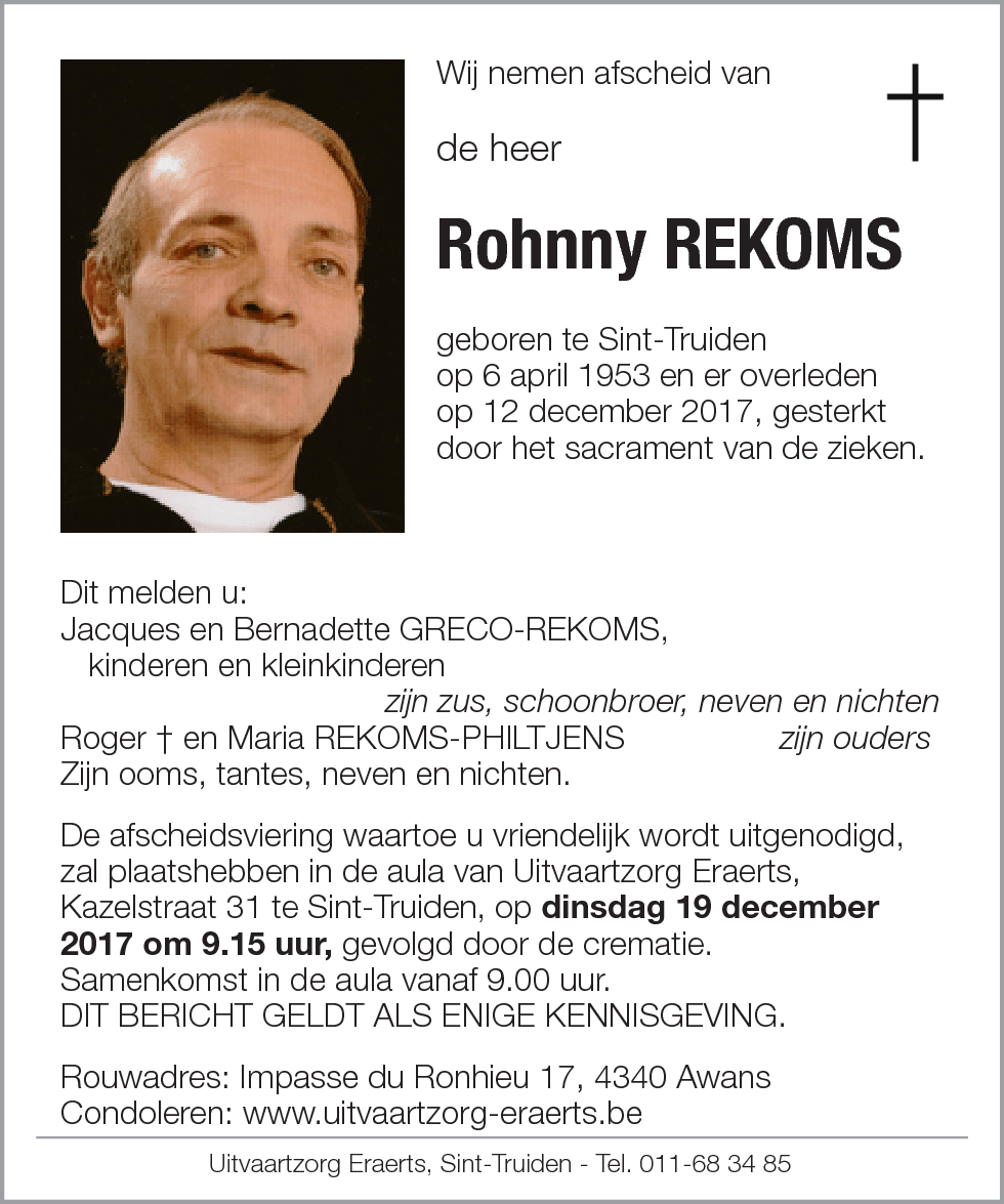 Rohnny Rekoms