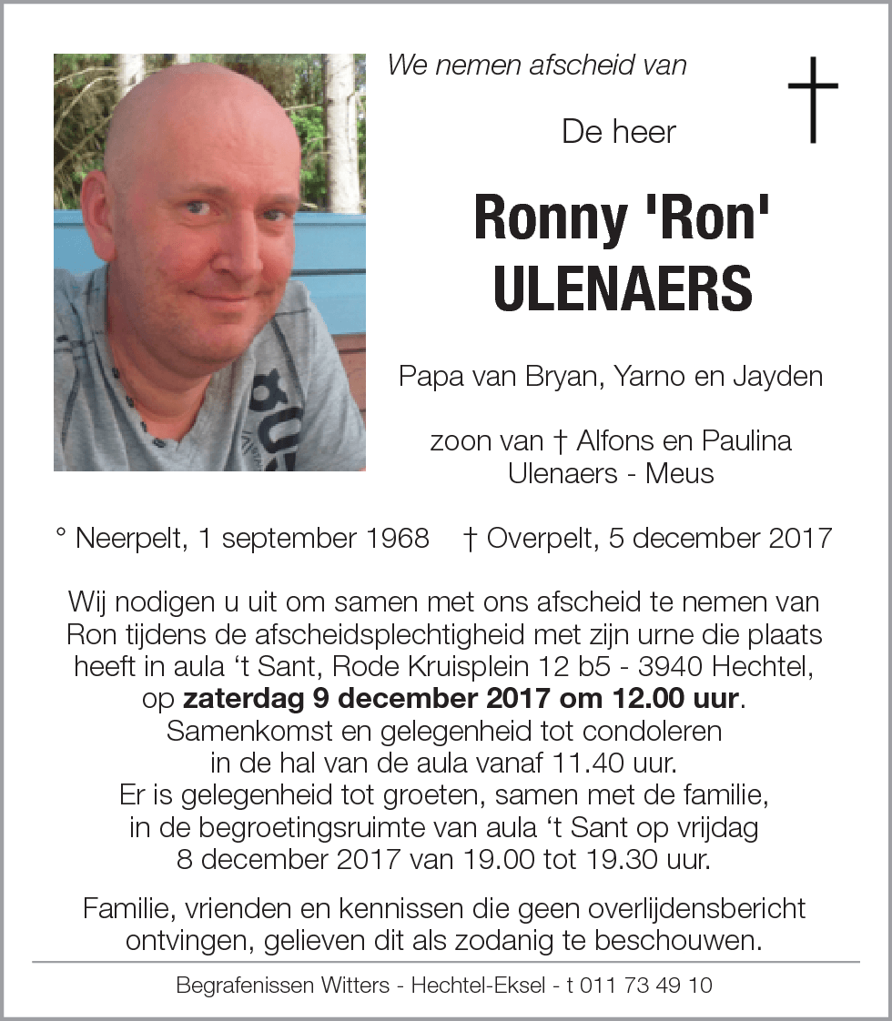 Ronny Ulenaers