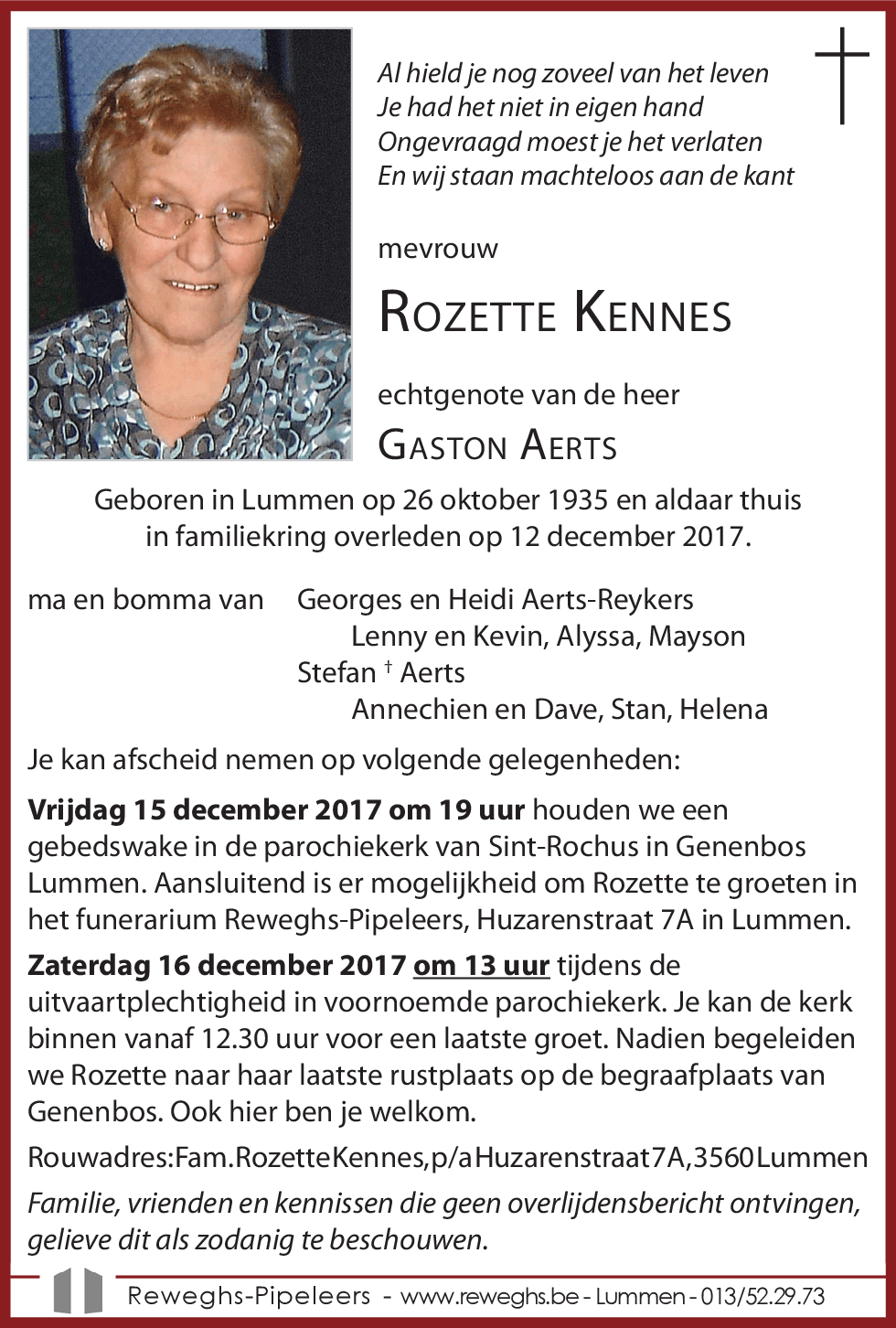 Rozette Kennes