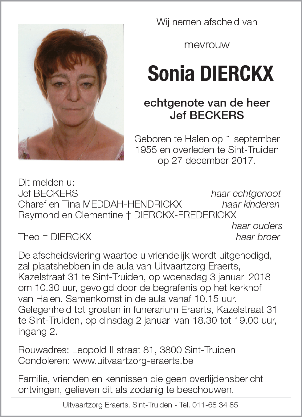 Sonia Dierckx