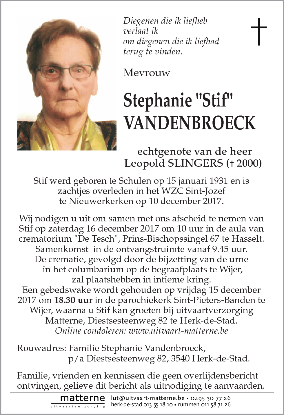 Stephanie Vandenbroeck