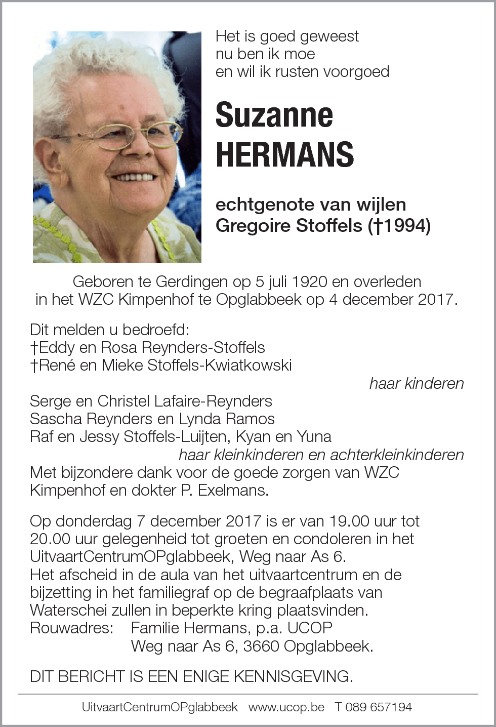 Suzanne Hermans