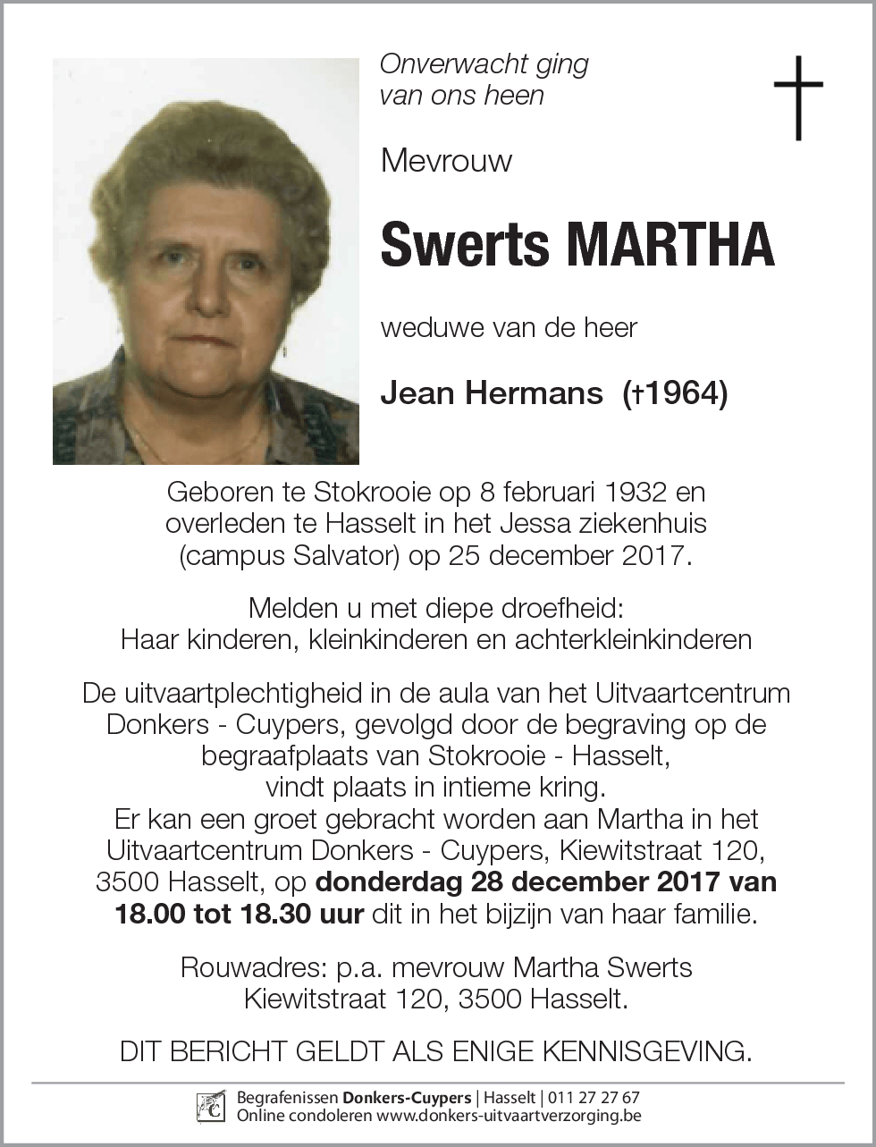 Swerts Martha
