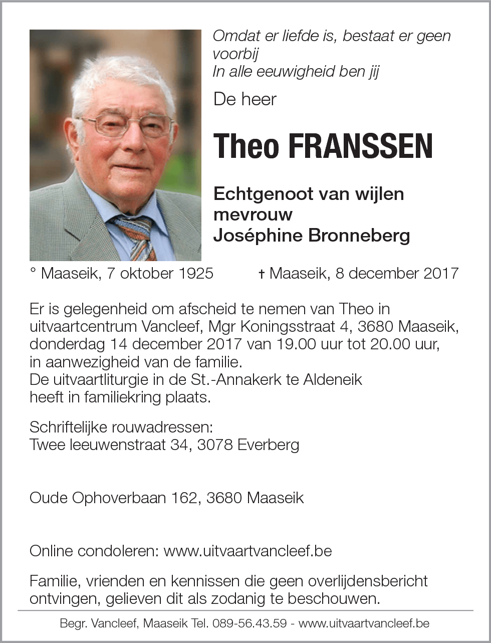 Theo Franssen