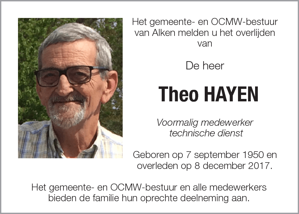 Theo HAYEN