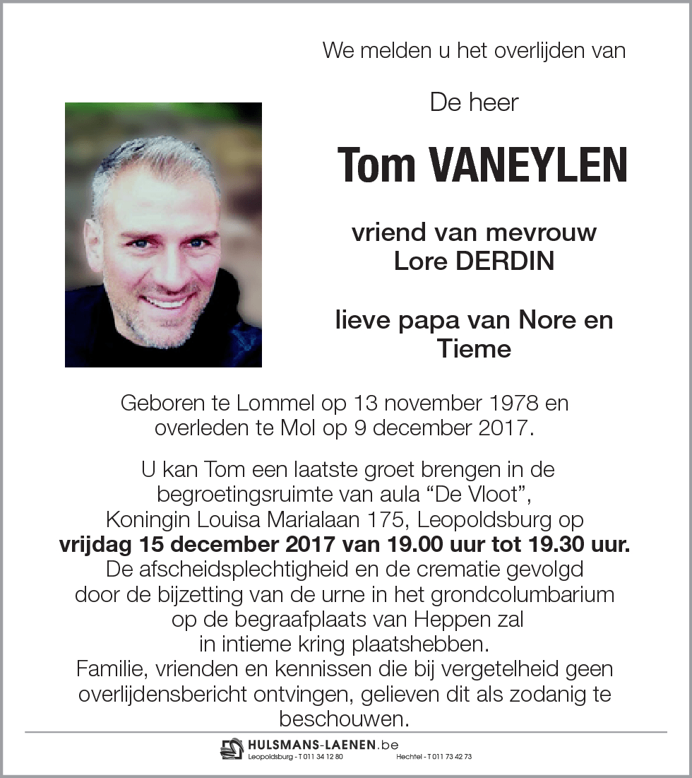 Tom Vaneylen