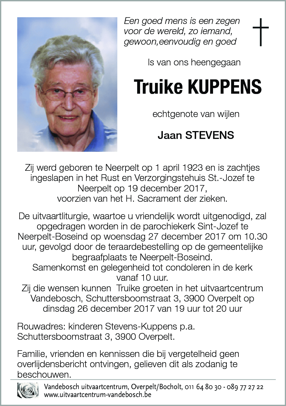 Truike KUPPENS