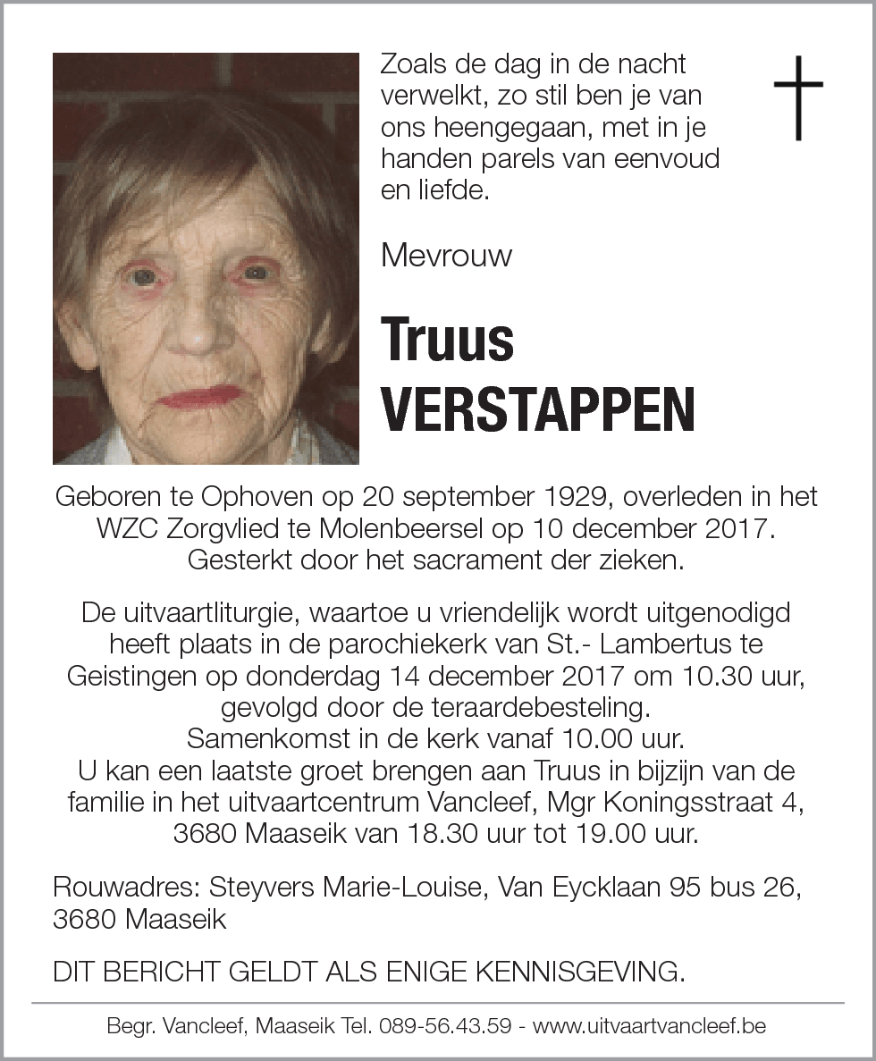 Truus Verstappen