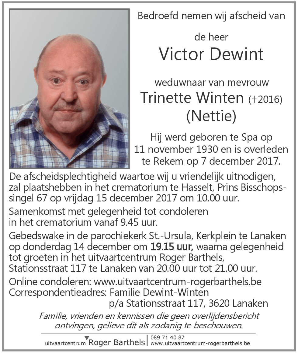 Victor Dewint