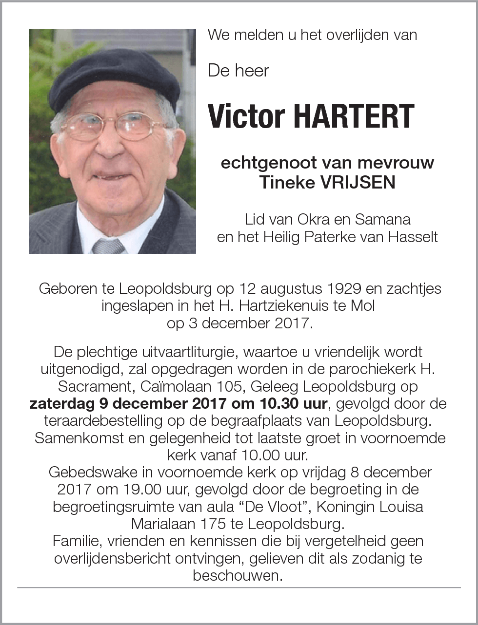 Victor Hartert