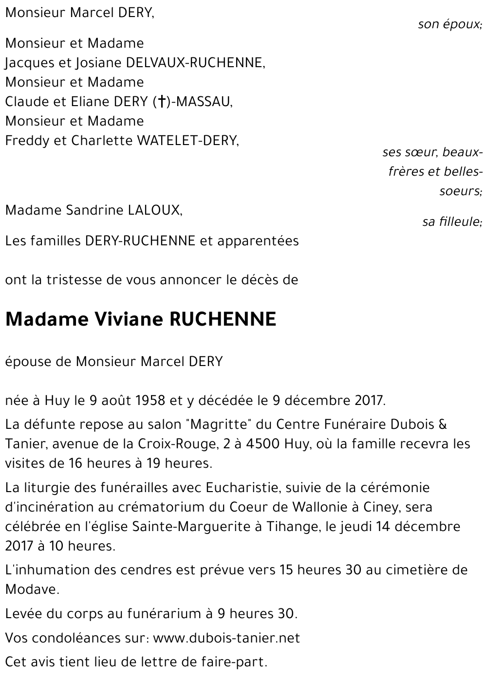 Viviane RUCHENNE