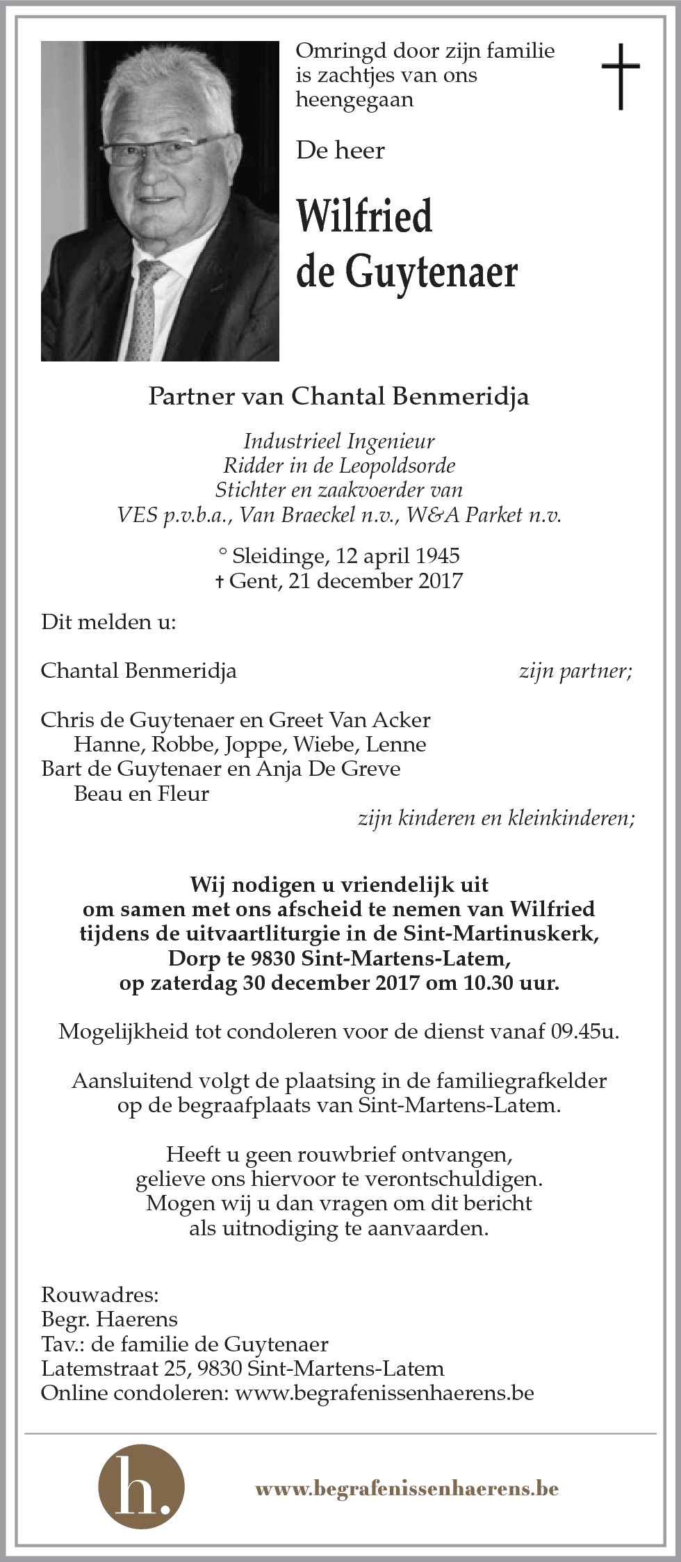 Wilfried de Guytenaer