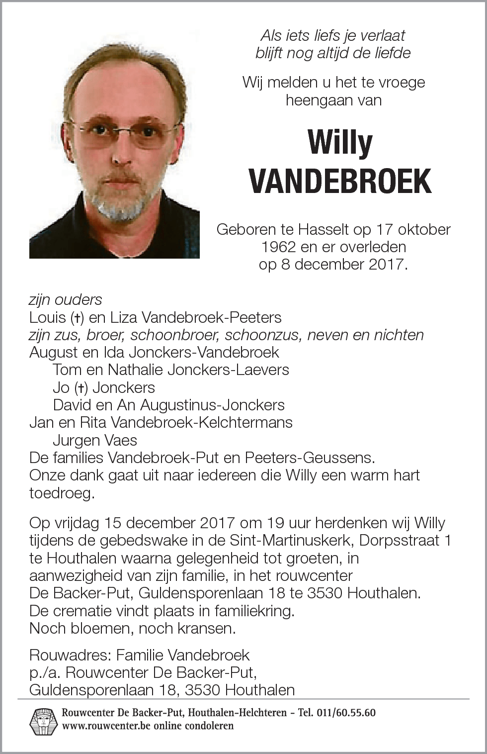 Willy Vandebroek