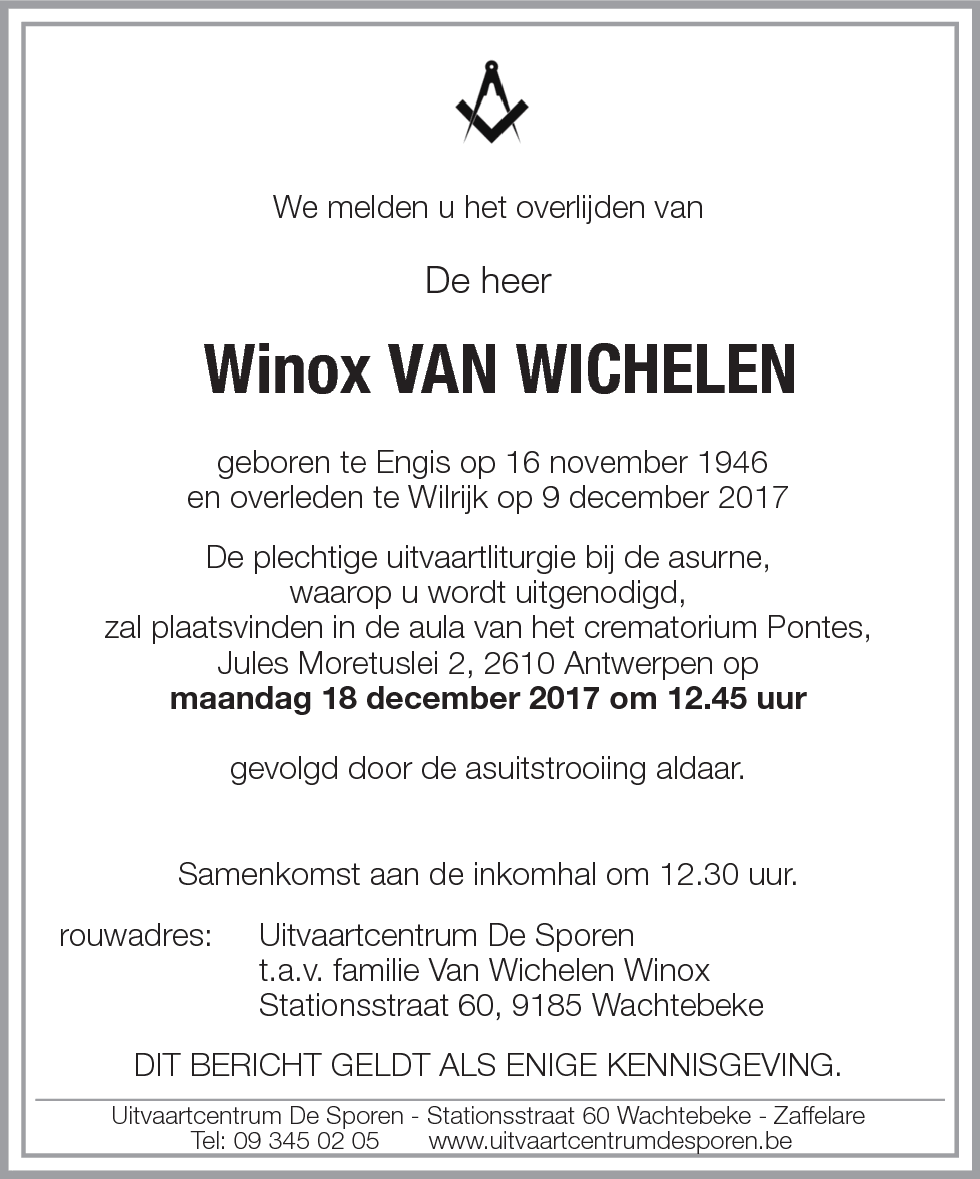 Winox Van Wichelen