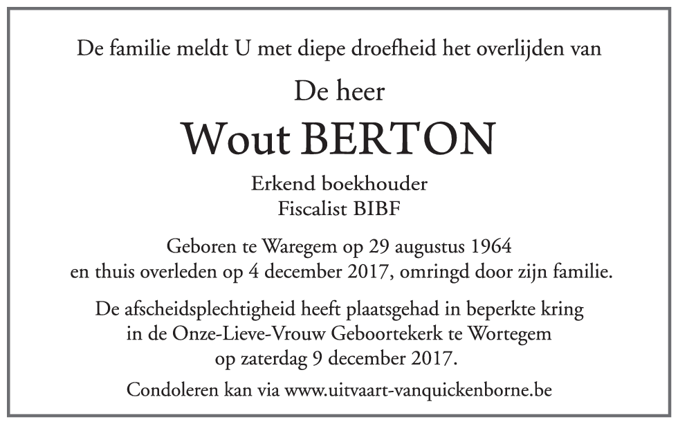 Wout Berton