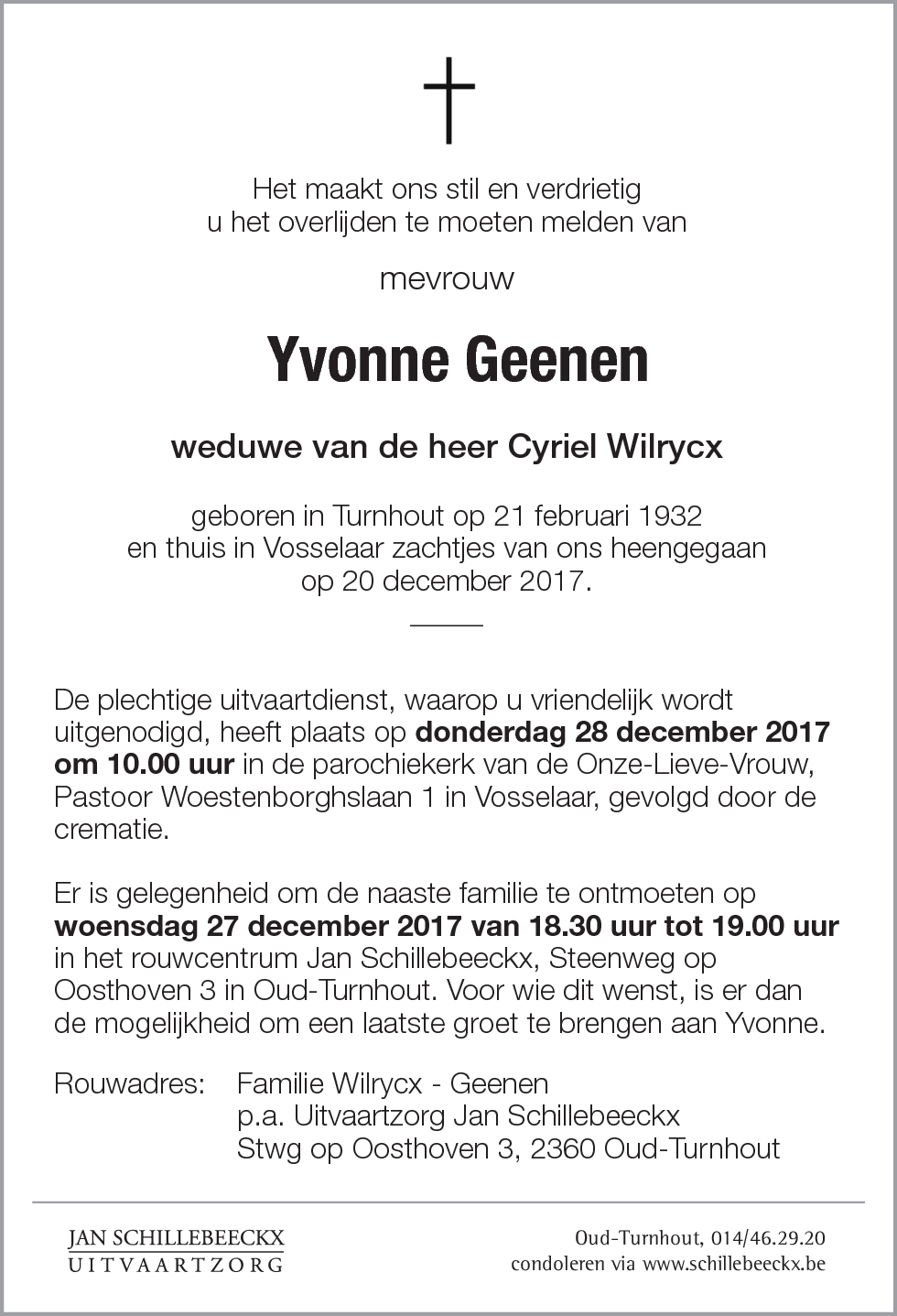Yvonne Geenen